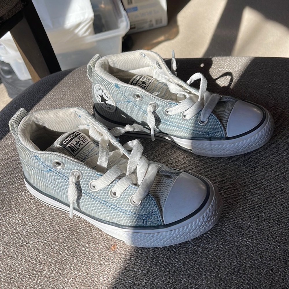 Converse all star size 12 kids shoes